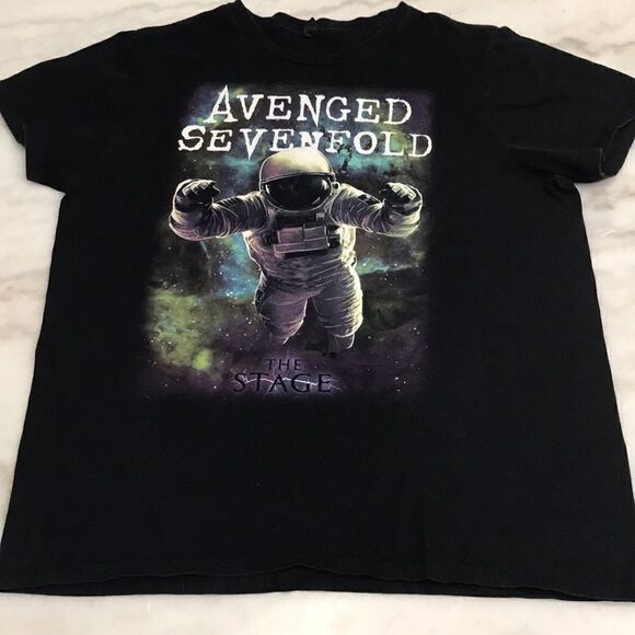Avenged Sevenfold “The Stage” T-Shirt XL - Picture 1 of 11
